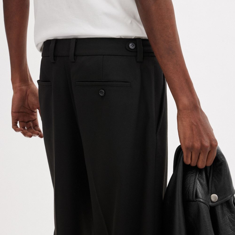 Coach Tailored Pants Bukse Herre Svarte | ZSK192307