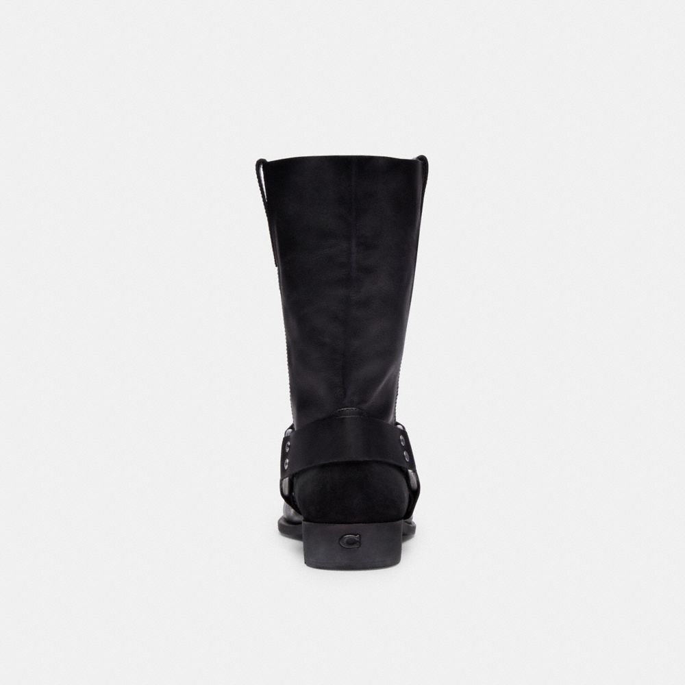 Coach Tara Biker Boot Støvler Dame Svarte | AHW495713