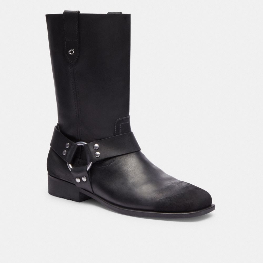 Coach Tara Biker Boot Støvler Dame Svarte | AHW495713