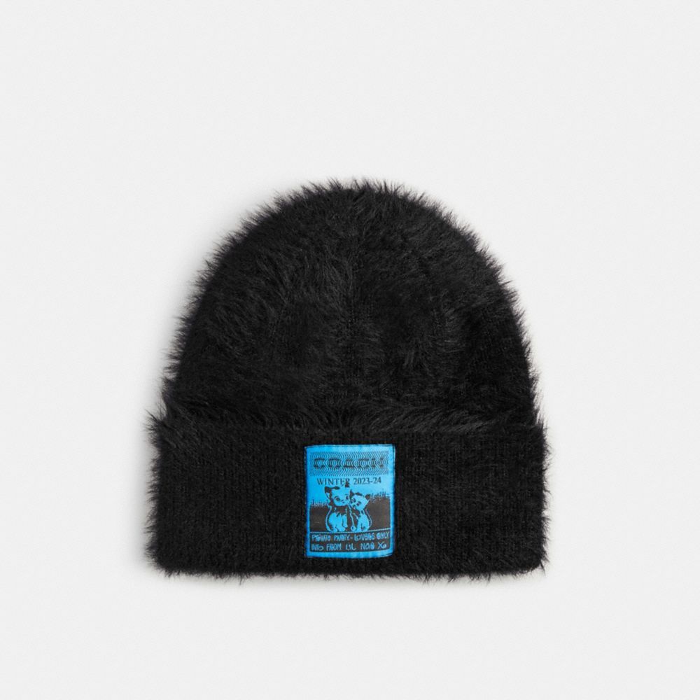 Coach The Lil Nas X Drop Beanie Hatt Herre Svarte | HJY581637