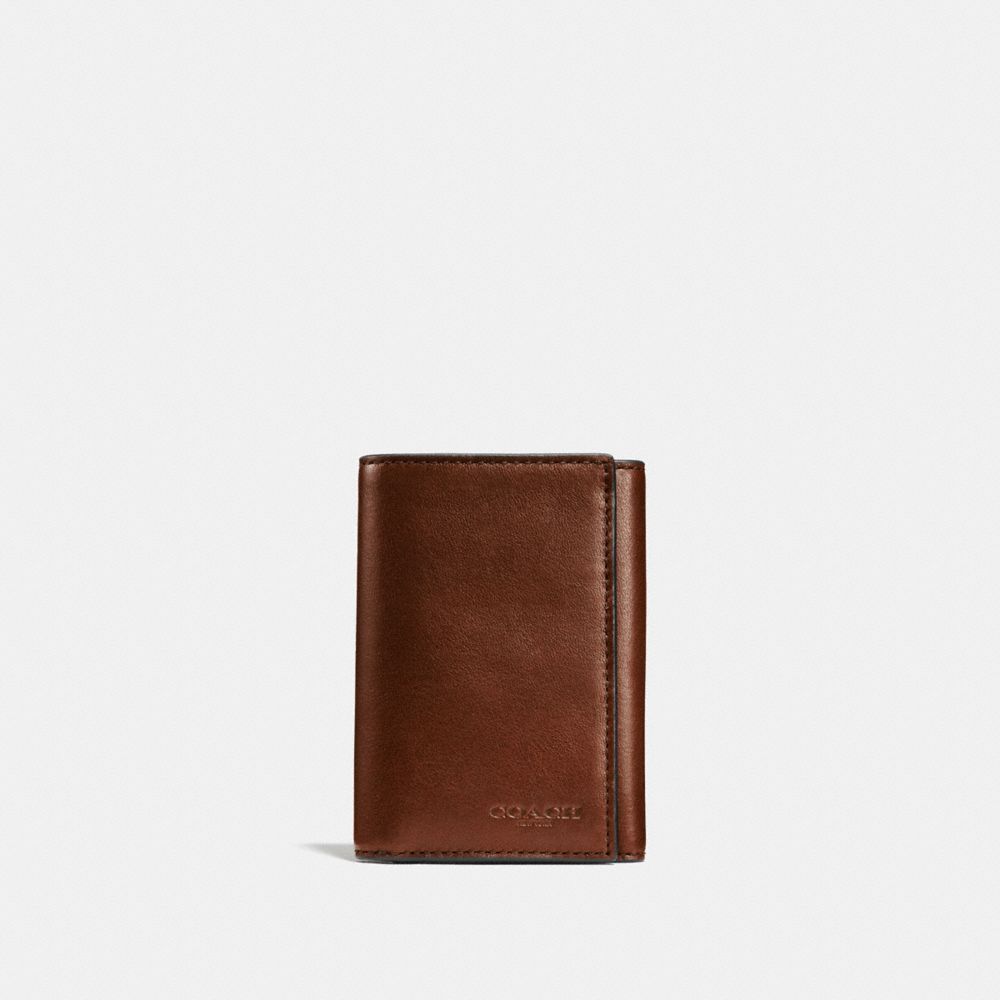 Coach Trifold Wallet Billfolds Herre Multicolor | XYP037469