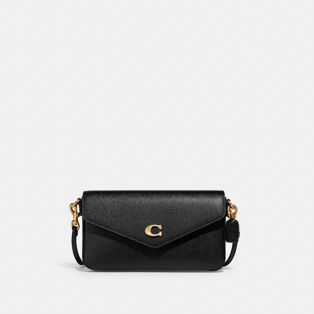 Coach Wyn Crossbody Bag Crossbody Veske Dame Svarte | IFM016249